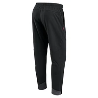 Men's Nike Black Cincinnati Reds Authentic Collection Dry Flux Jogger Pants