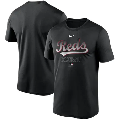 Lids Cleveland Indians Nike Authentic Collection Team Legend Performance  Long Sleeve T-Shirt - Navy