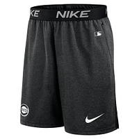 Short Nike noir Cincinnati Reds Authentic Collection Practice Performance pour homme