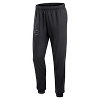 Men's Nike Black Cincinnati Reds Authentic Collection Travel Performance Pants