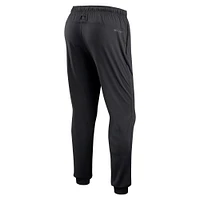 Pantalon de performance voyage Nike Cincinnati Reds Authentic Collection pour homme - Noir