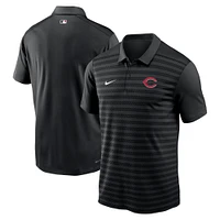 Polo Nike Victory Performance pour homme, collection authentique, noir, des Reds de Cincinnati