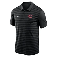 Polo Nike Victory Performance pour homme, collection authentique, noir, des Reds de Cincinnati