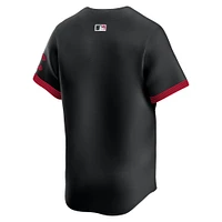 Men's Nike Black Cincinnati Reds City Connect Limited Jersey