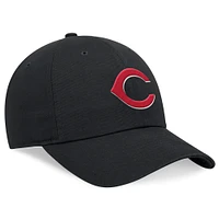 Men's Nike Black Cincinnati Reds Club Adjustable Hat