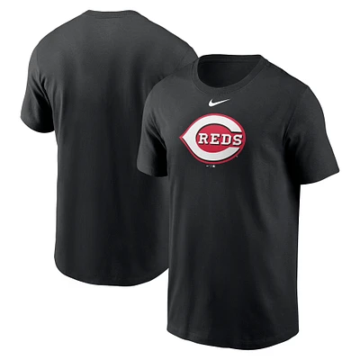 T-shirt Nike noir avec logo Fuse des Cincinnati Reds pour homme