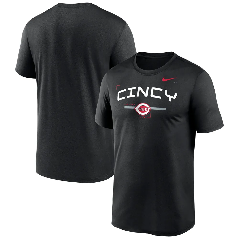 Women's Fanatics Branded Red Cincinnati Reds Logo Fitted T-Shirt