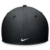 Casquette Nike Performance Flex noire pour homme des Reds de Cincinnati
