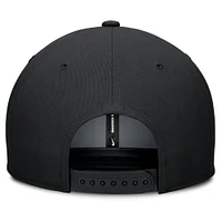 Casquette Snapback Nike Pro Performance noire pour homme des Cincinnati Reds