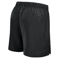 Men's Nike Black Cincinnati Reds Woven Victory Performance Shorts