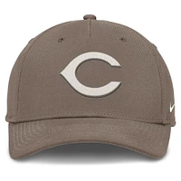 Men's Nike Brown Cincinnati Reds Rise Performance Adjustable Hat