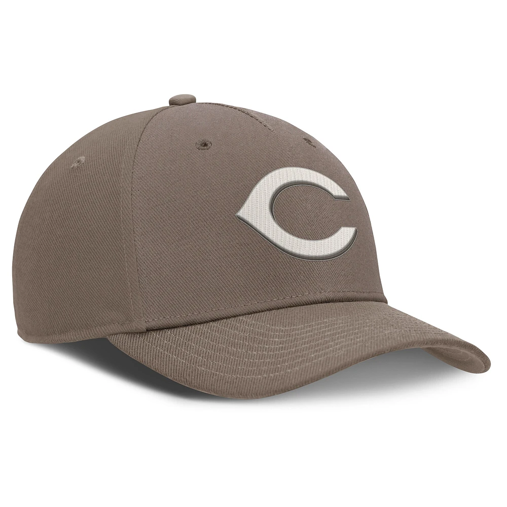 Men's Nike Brown Cincinnati Reds Rise Performance Adjustable Hat