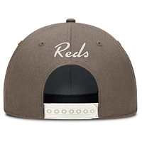 Men's Nike Brown Cincinnati Reds Rise Performance Adjustable Hat