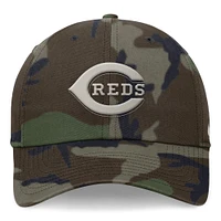 Casquette réglable Nike Camo Cincinnati Reds Club pour homme