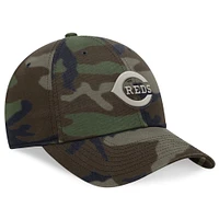 Casquette réglable Nike Camo Cincinnati Reds Club pour homme