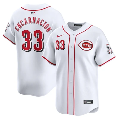 Men's Nike Christian Encarnacion-Strand White Cincinnati Reds Home Limited Player Jersey