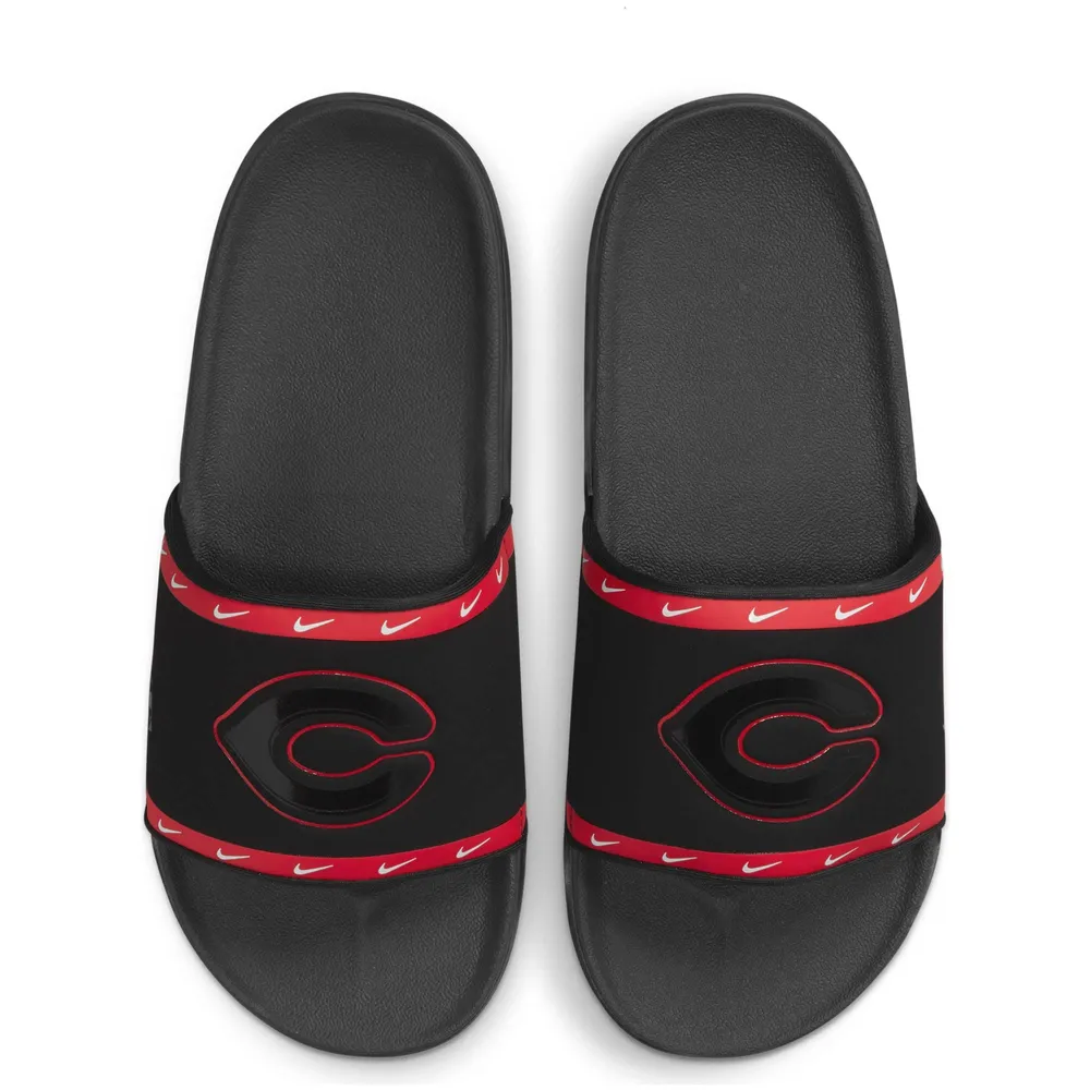 Cincinnati Reds Nike Team Off-Court Slide Sandals