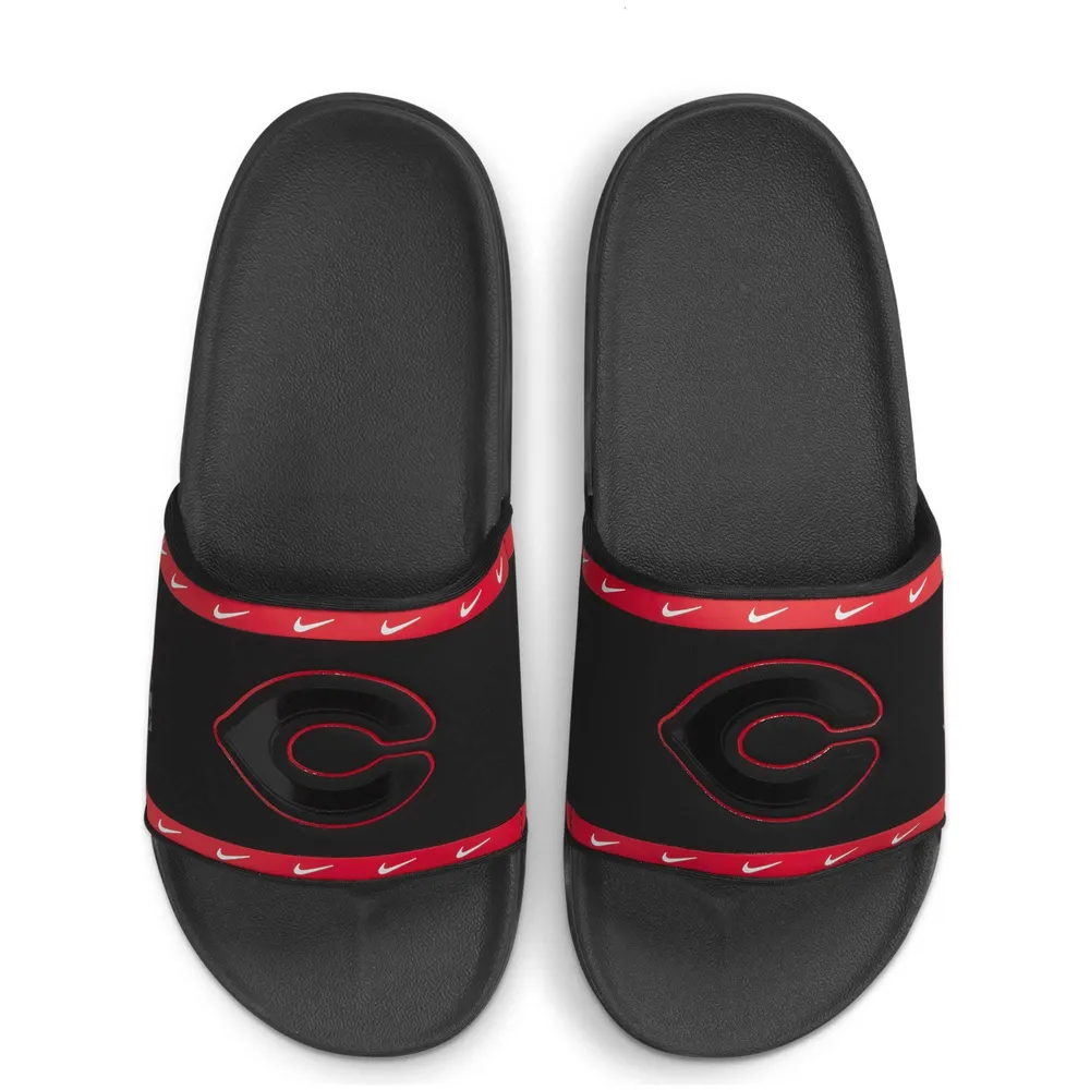 Sandales Nike Cincinnati Reds Team Off-Court Slide pour hommes