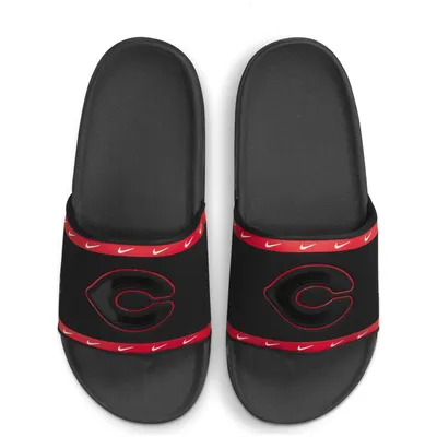 Cincinnati Reds Nike Team Off-Court Slide Sandals
