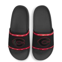 Men's Nike Cincinnati Reds Team Off-Court Slide Sandals