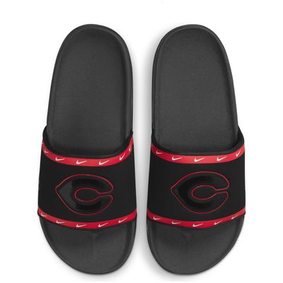 Men's Nike Cincinnati Reds Team Off-Court Slide Sandals