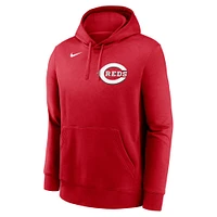 Sweat à capuche Nike Elly de La Cruz pour homme avec nom et numéro joueur des Reds Cincinnati Rouge