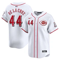 Men's Nike Elly De La Cruz White Cincinnati Reds Home Limited Player Jersey