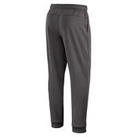 Pantalon de performance Travel Player Nike pour homme, gris, Cincinnati Reds Authentic Collection