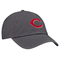 Casquette ajustable Nike grise pour homme Cincinnati Reds Club