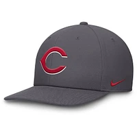 Casquette Snapback Nike Cincinnati Reds Pro Performance pour homme Gris