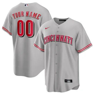 Men's Nike Eugenio Suarez White Cincinnati Reds Home Replica Player Name Jersey, XL