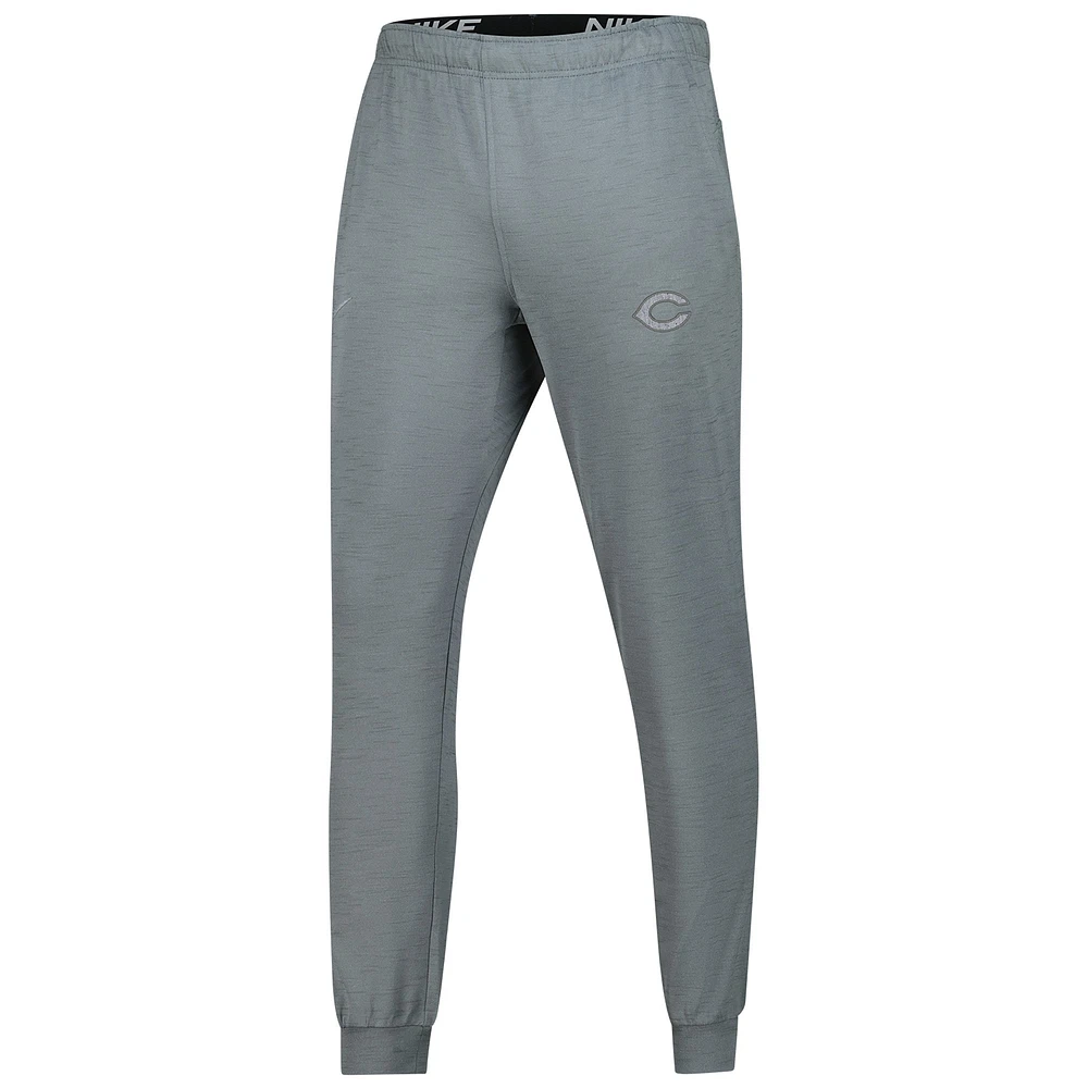 Men's Nike  Heather Gray Cincinnati Reds Travel Performance Pants