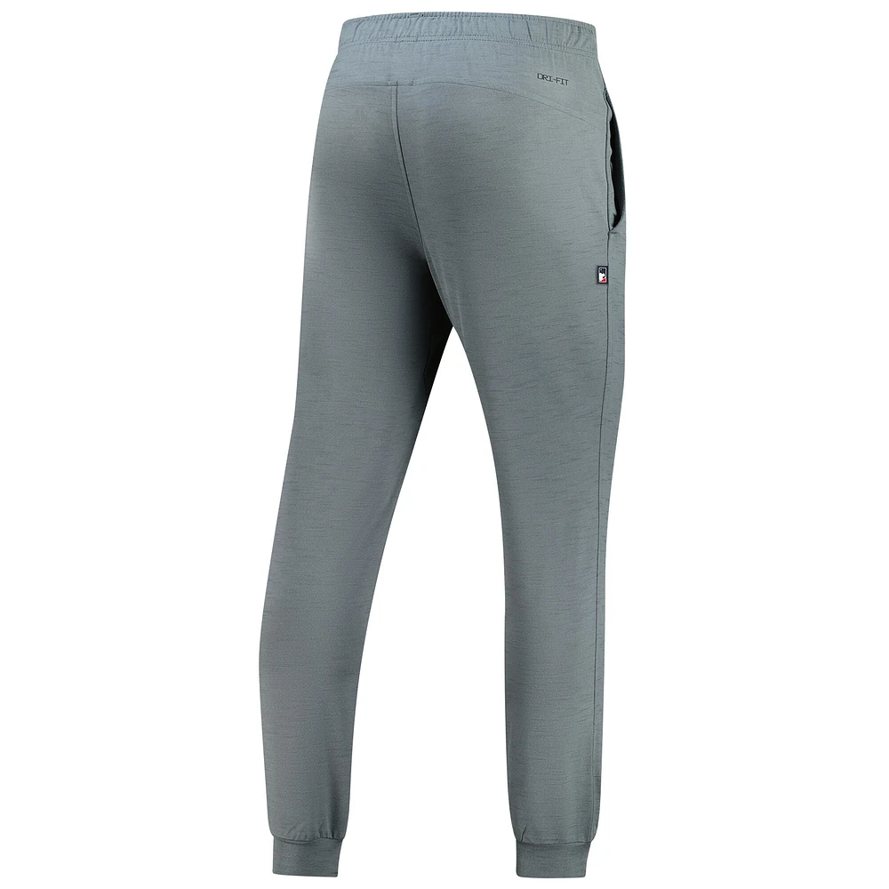Men's Nike  Heather Gray Cincinnati Reds Travel Performance Pants