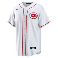 Men's Nike Joey Votto White Cincinnati Reds Home Replica Player Name Jersey  