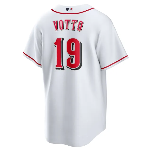 Lids Joey Votto Cincinnati Reds Nike Women's Home Replica Player Jersey -  White