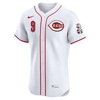 Men's Nike Matt McLain White Cincinnati Reds Home Elite Jersey