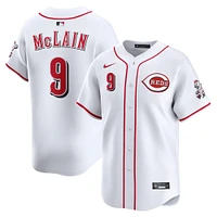 Men's Nike Matt McLain White Cincinnati Reds Home Limited Player Jersey