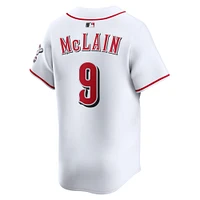 Men's Nike Matt McLain White Cincinnati Reds Home Limited Player Jersey
