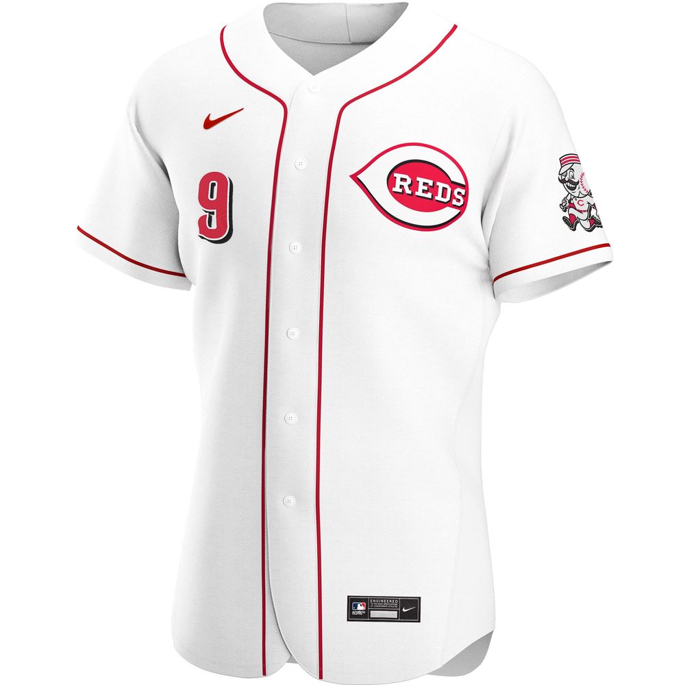 Lids Mike Moustakas Cincinnati Reds Nike Home Authentic Player