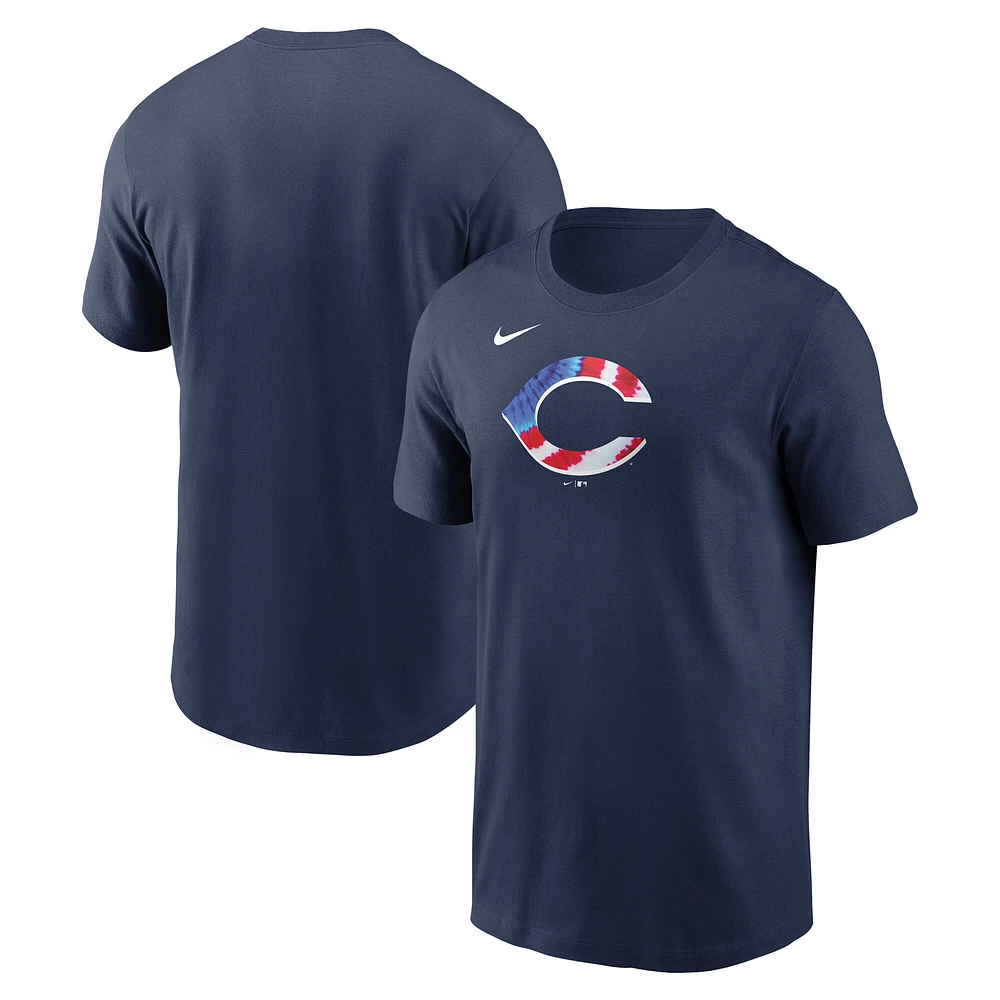 Men's Nike Navy Cincinnati Reds Americana T-Shirt