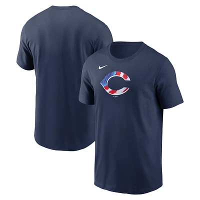 Men's Nike Navy Cincinnati Reds Americana T-Shirt