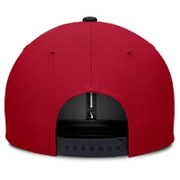 Men's Nike Red/Black Cincinnati Reds Pro Performance Snapback Hat