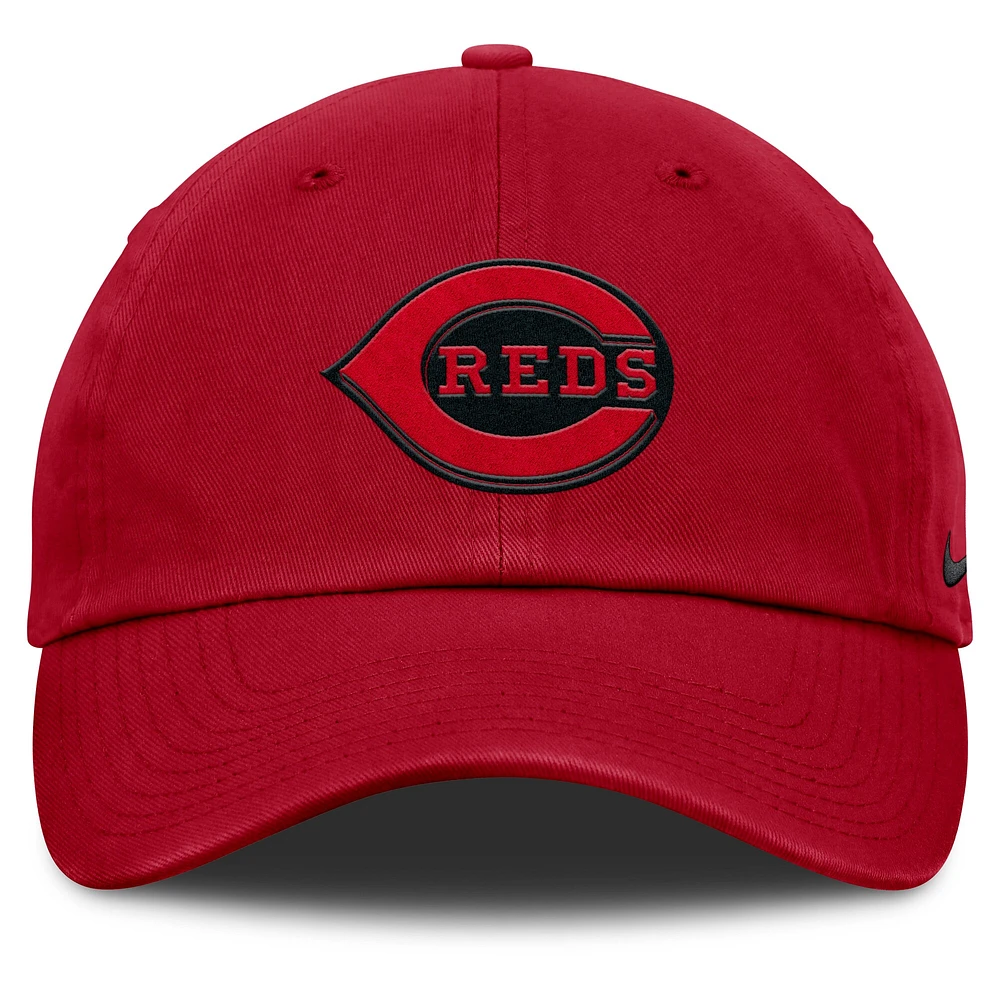 Casquette ajustable Nike Red Cincinnati Reds Club pour homme