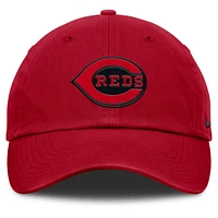 Casquette ajustable Nike Red Cincinnati Reds Club pour homme