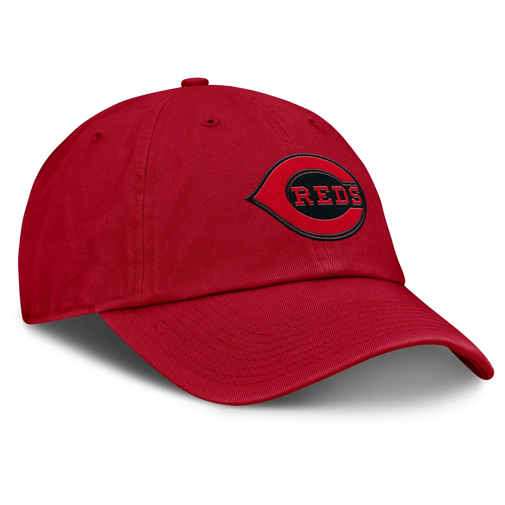 Casquette ajustable Nike Red Cincinnati Reds Club pour homme