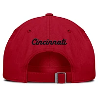 Casquette ajustable Nike Red Cincinnati Reds Club pour homme