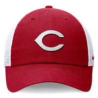 Men's Nike Red Cincinnati Reds Club Trucker Adjustable Hat