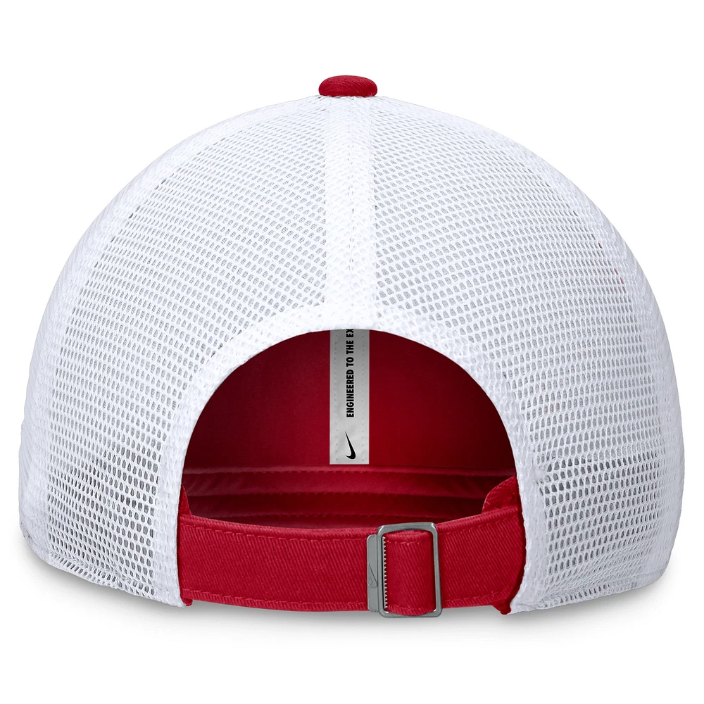 Men's Nike Red Cincinnati Reds Club Trucker Adjustable Hat