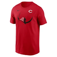 T-shirt Nike rouge pour homme des Cincinnati Reds Local Home Town