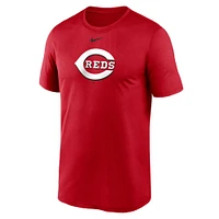 Men's Nike Red Cincinnati Reds New Legend Logo T-Shirt